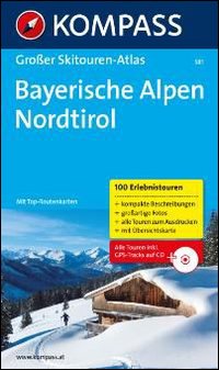 Atante scialpinismo n. 581. Bayerische Alpen Nordtirol