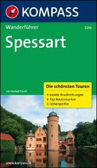 Guida escursionistica n. 5236. Spessart