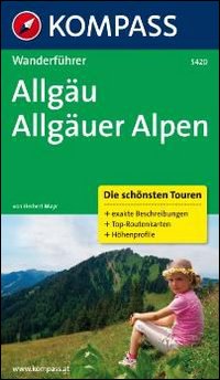 Guida escursionistica n. 5420. Aligäu, Aligäuer Alpen