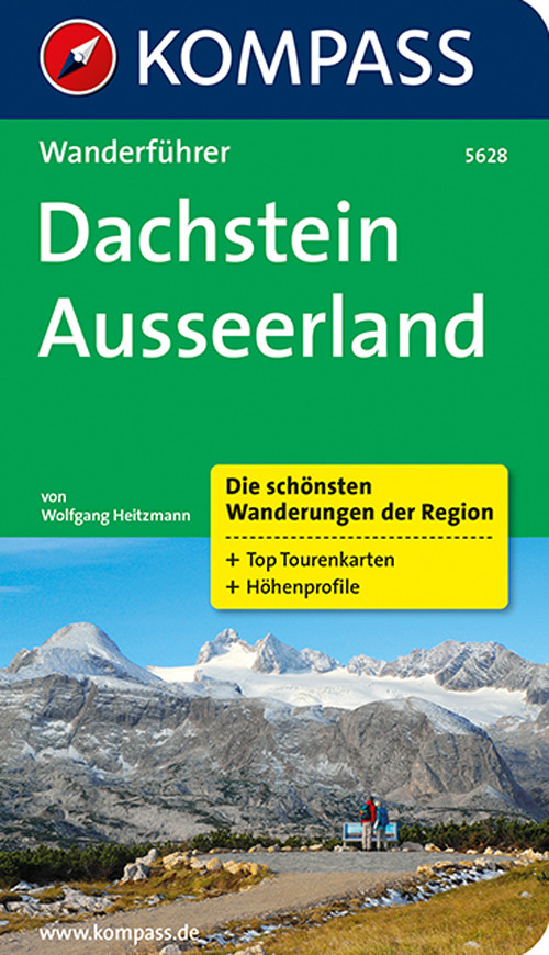 Guida escursionistica n. 5628. Dachstein, Ausseerland