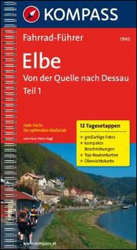 Guida ciclistica & mountainbike n. 1945. Elbe band