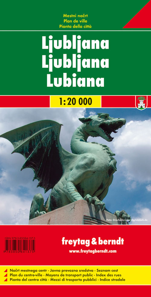 Lubiana 1:20.000