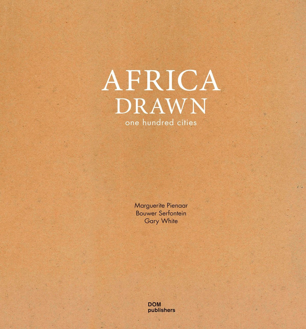 Africa drawn. One hundred cities