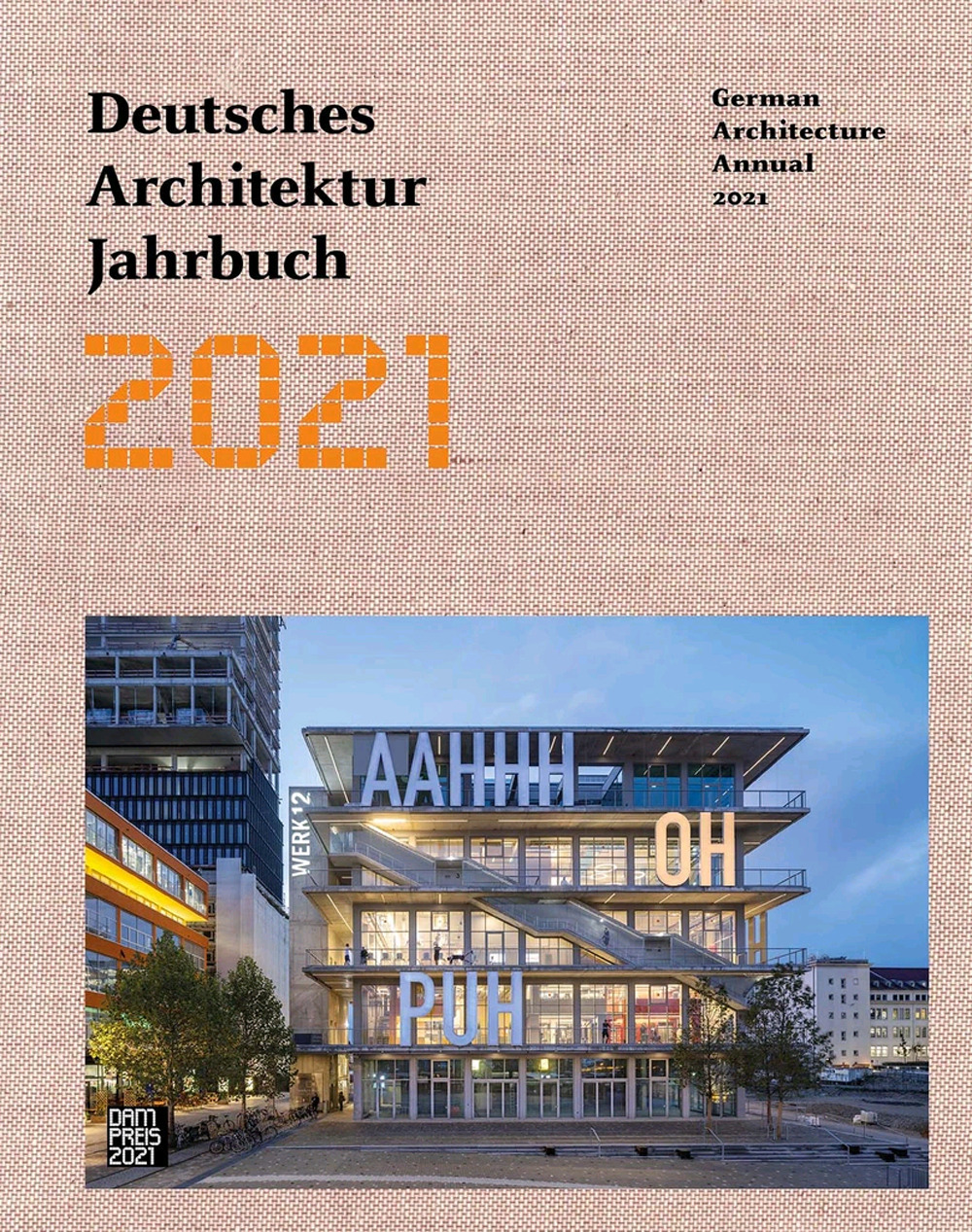 2021 Deutsches architektur jahrbuch-German architecture annual 2021
