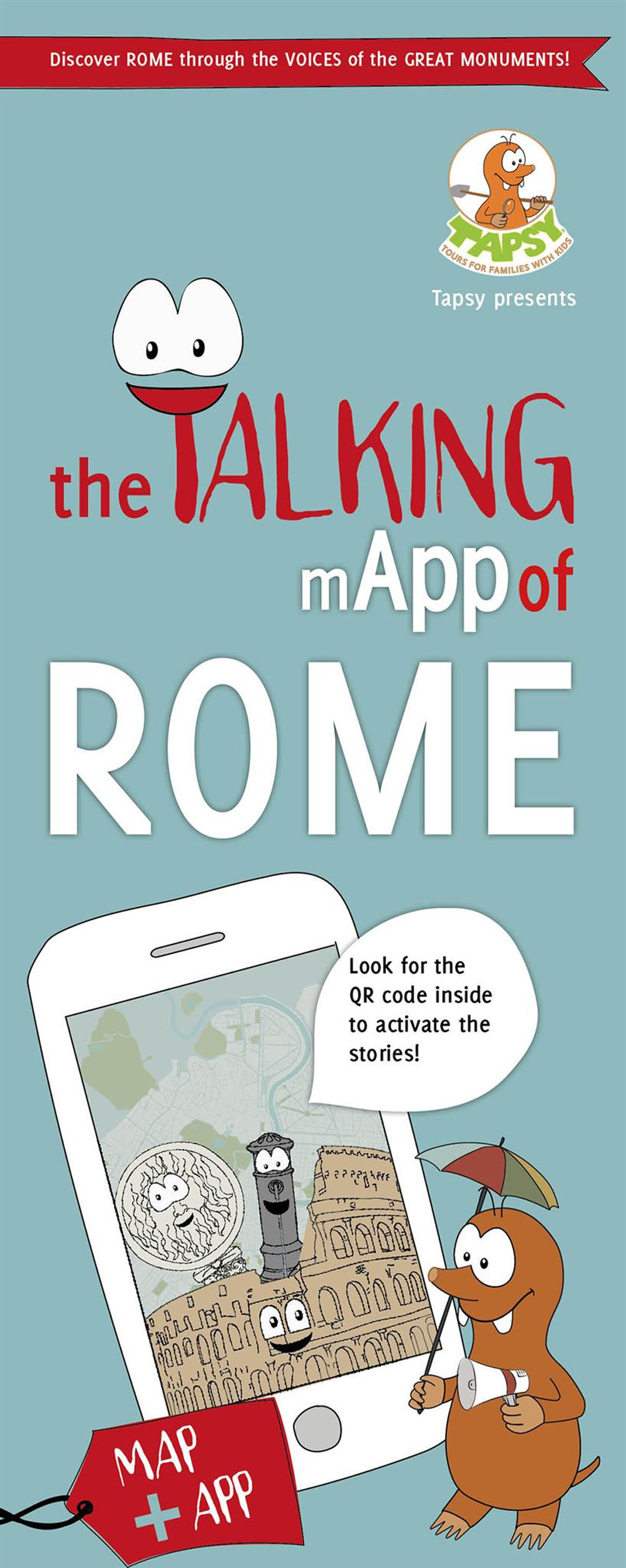 The talking mApp of Rome