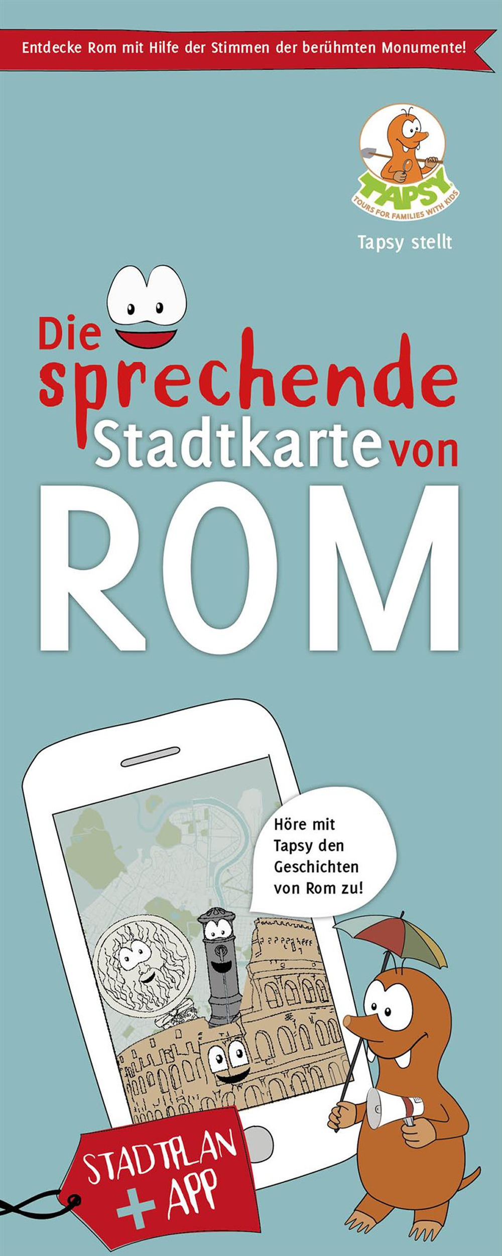Die sprechende Stradtkarte von Rom