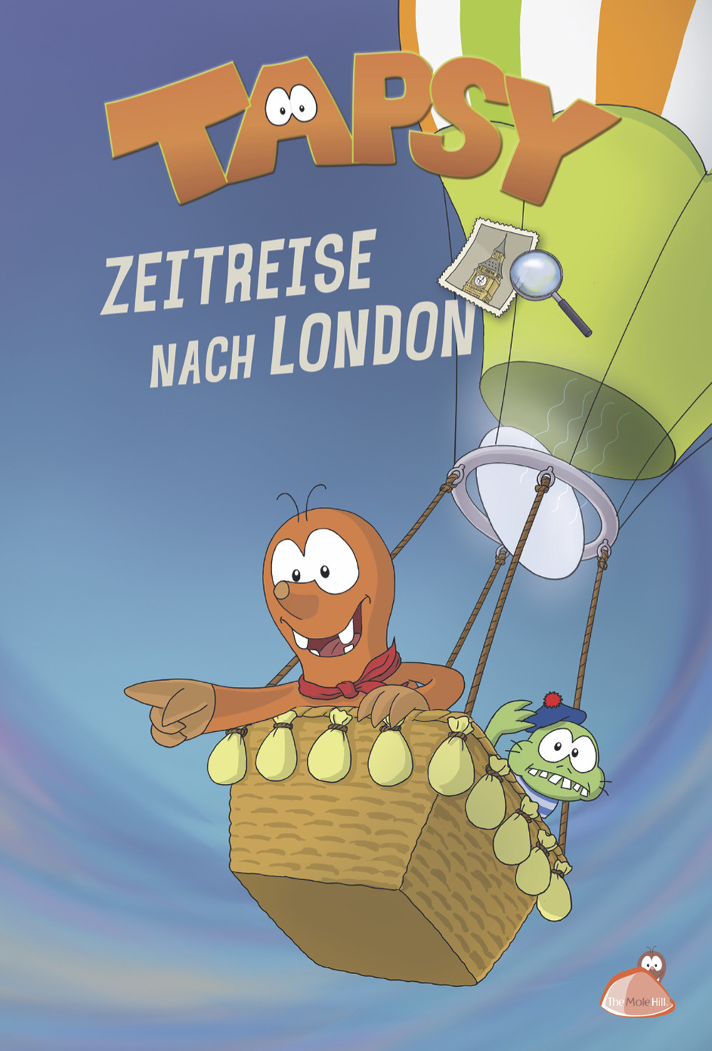 Tapsy zeitresse nach London