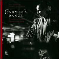 Carmen's dance. A fantasy of Spanish flamenco and opera