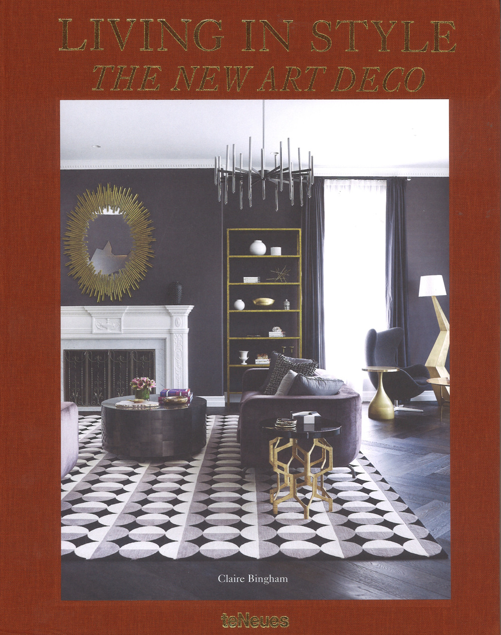 Living in style. The new art deco. Ediz. inglese, tedesca e francese