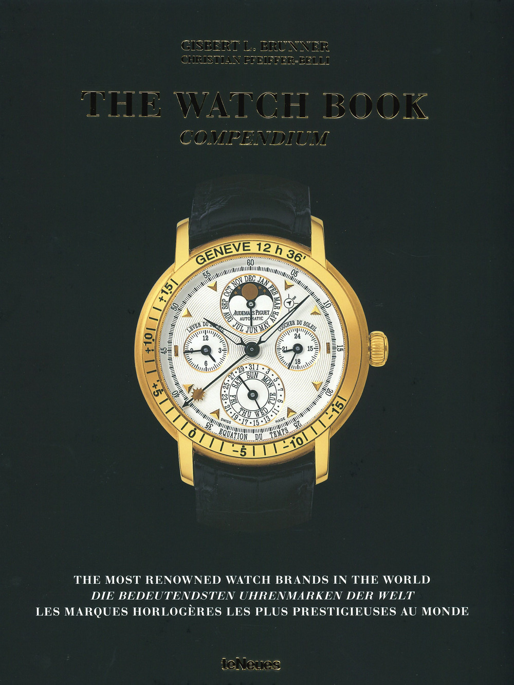 The watch book. Ediz. inglese, tedesca e francese