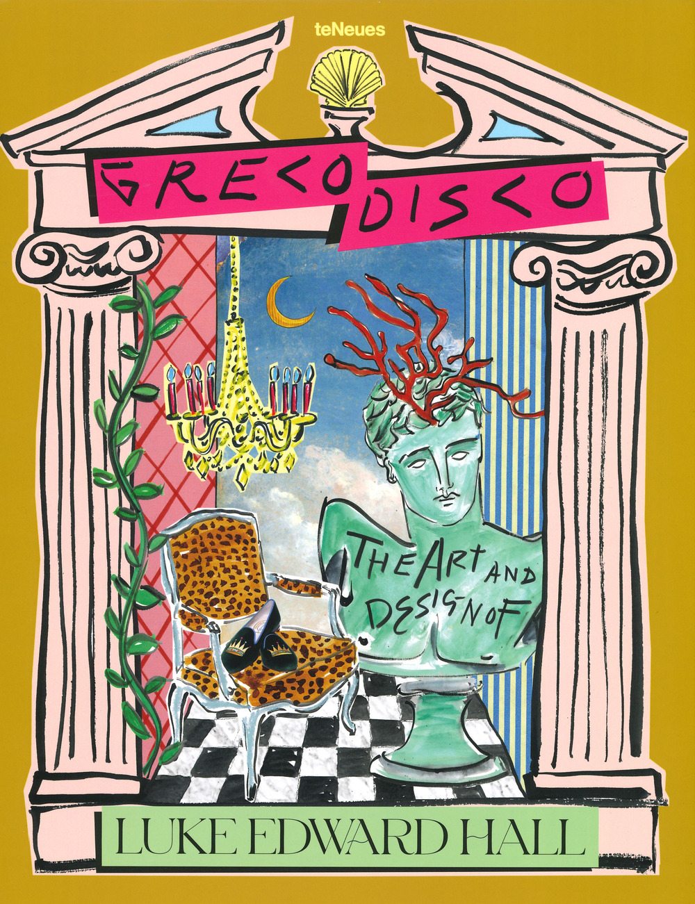 Greco disco. The art & design of Luke Edward Hall