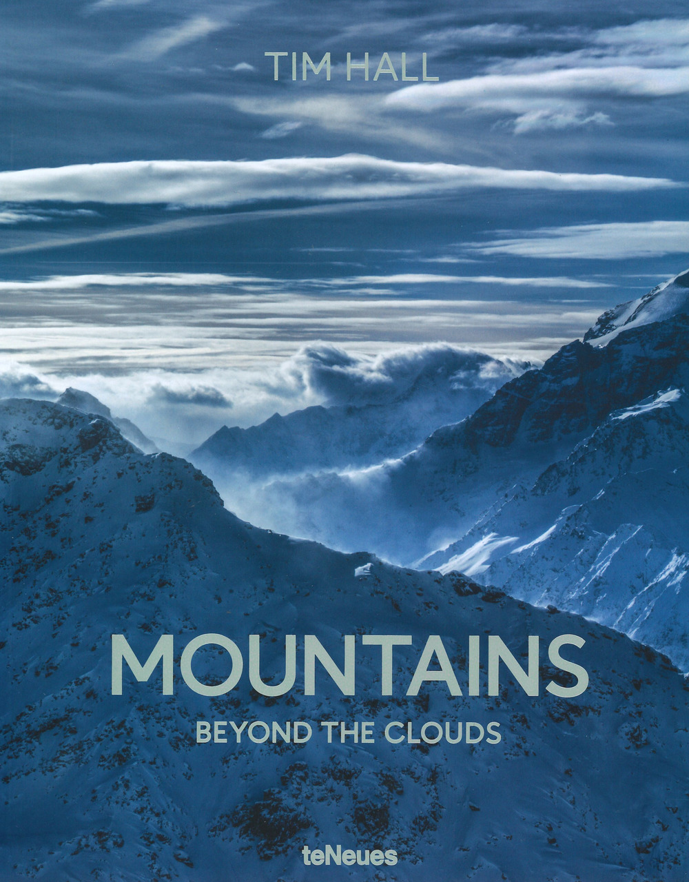 Mountains. Beyond the clouds