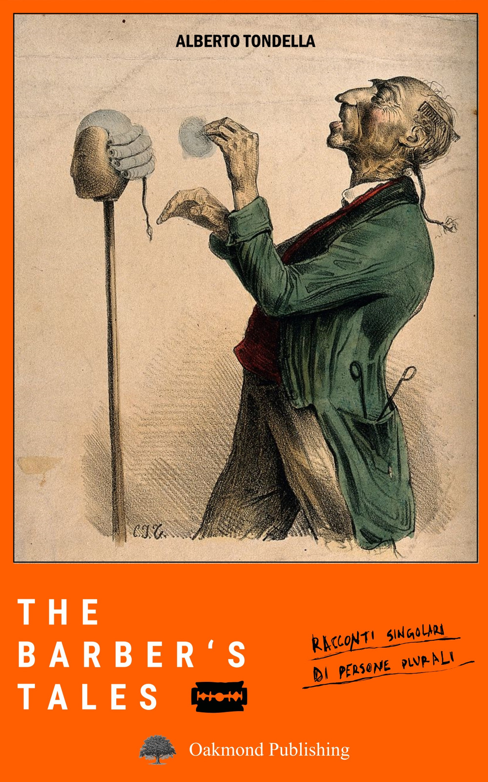 The barber's tale. Racconti singolari di persone plurali