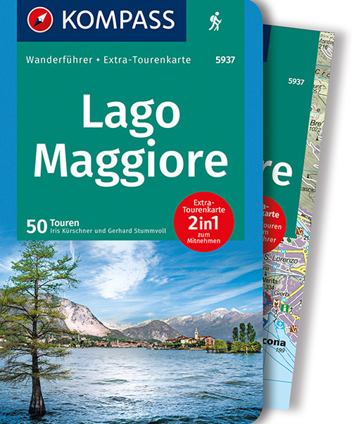 Guida escursionistica n. 5937. Lago Maggiore. Con carta