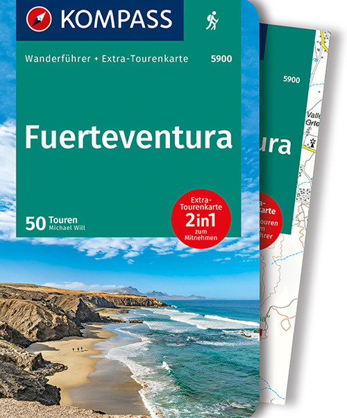 Guida escursionistica n. 5900. Fuerteventura. Con carta