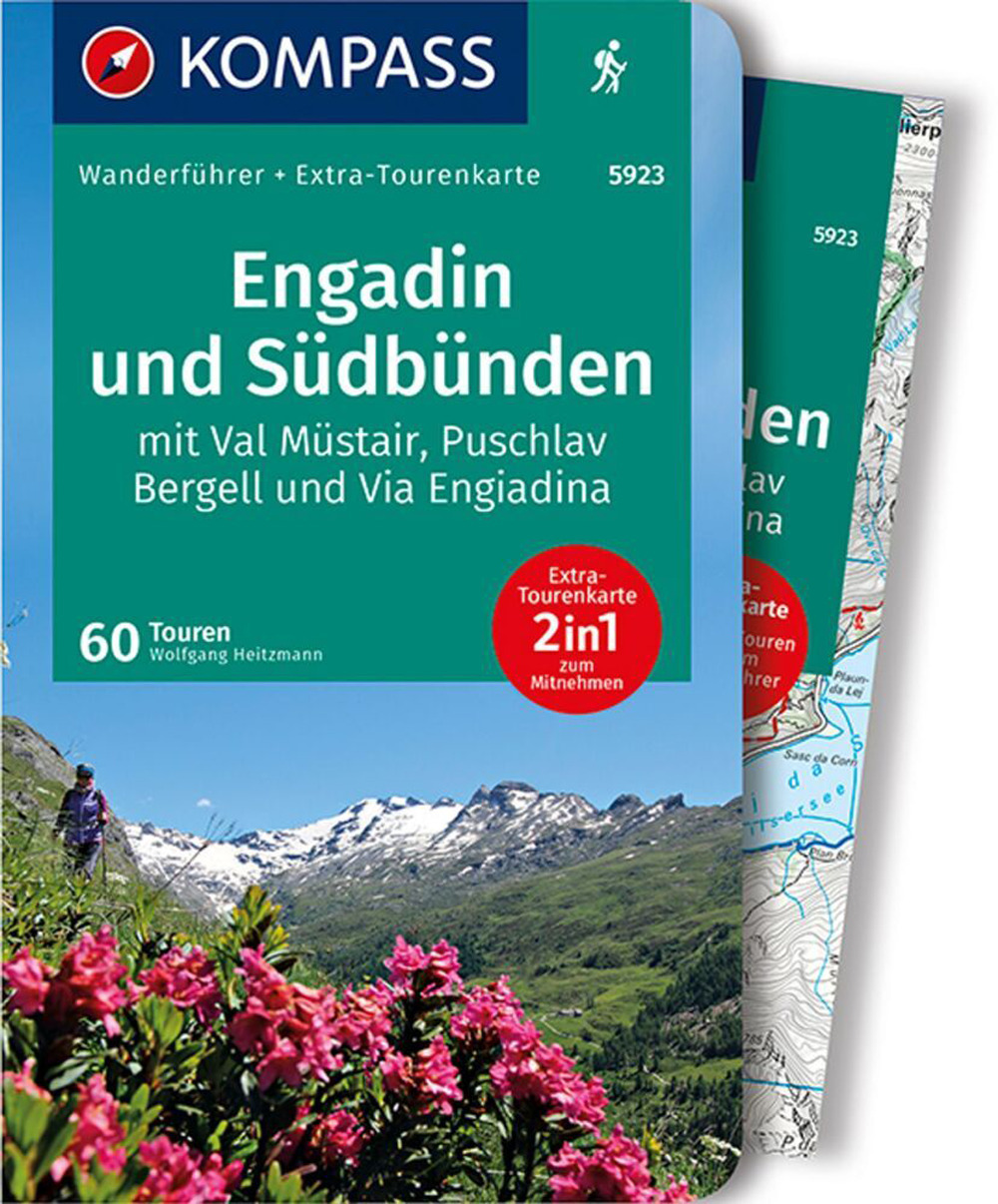 Engadin und Südbünden mit Val Müstair, Puschlav Bergell und Via Engiadina