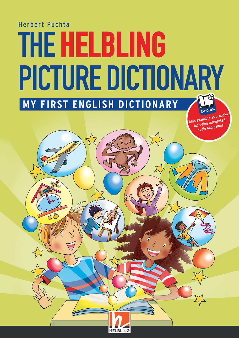 The Helbling picture dictionary. My first English dictionary. Level A1. Con e-zone