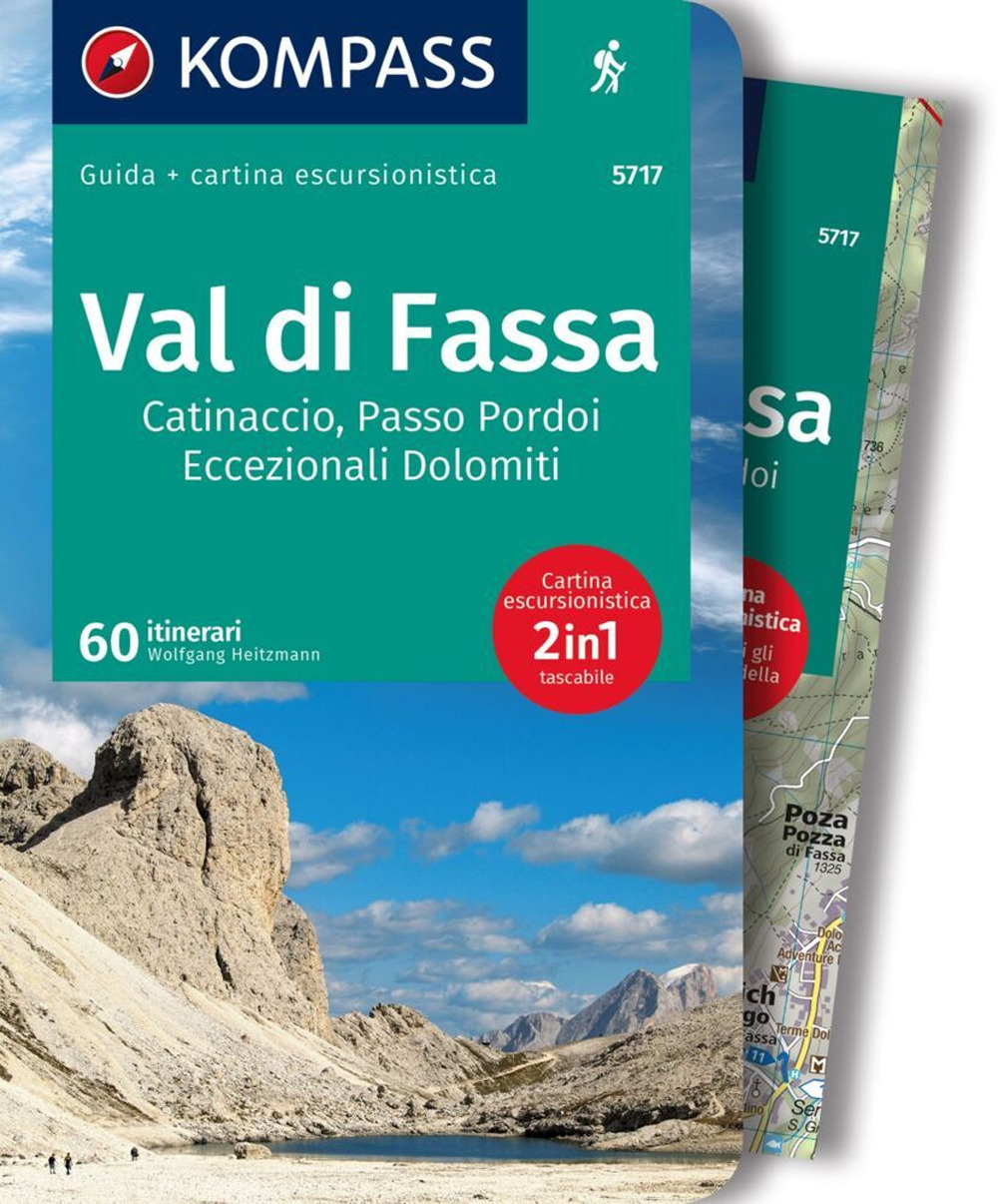 Val di Fassa, Catinaccio, Passo Pordoi. Eccezionali Dolomiti