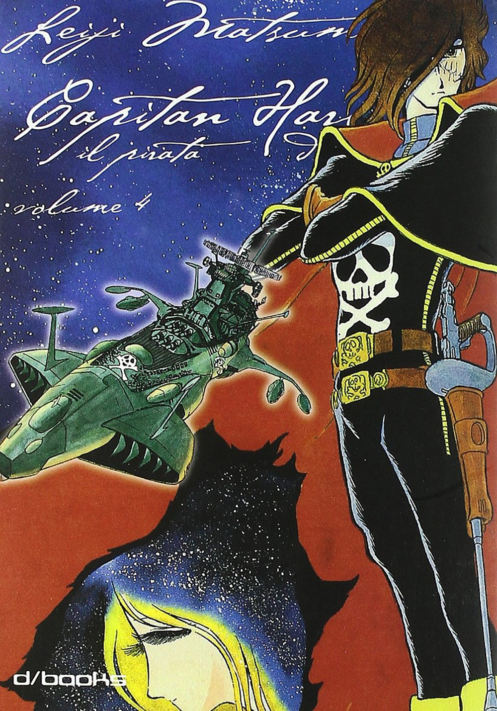 Capitan Harlock. Vol. 4