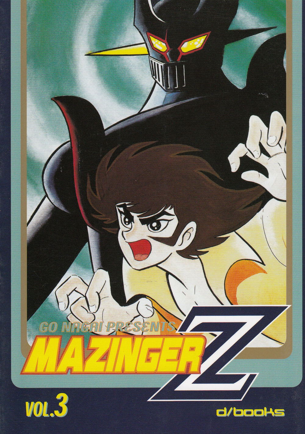 Mazinger Z. Vol. 3