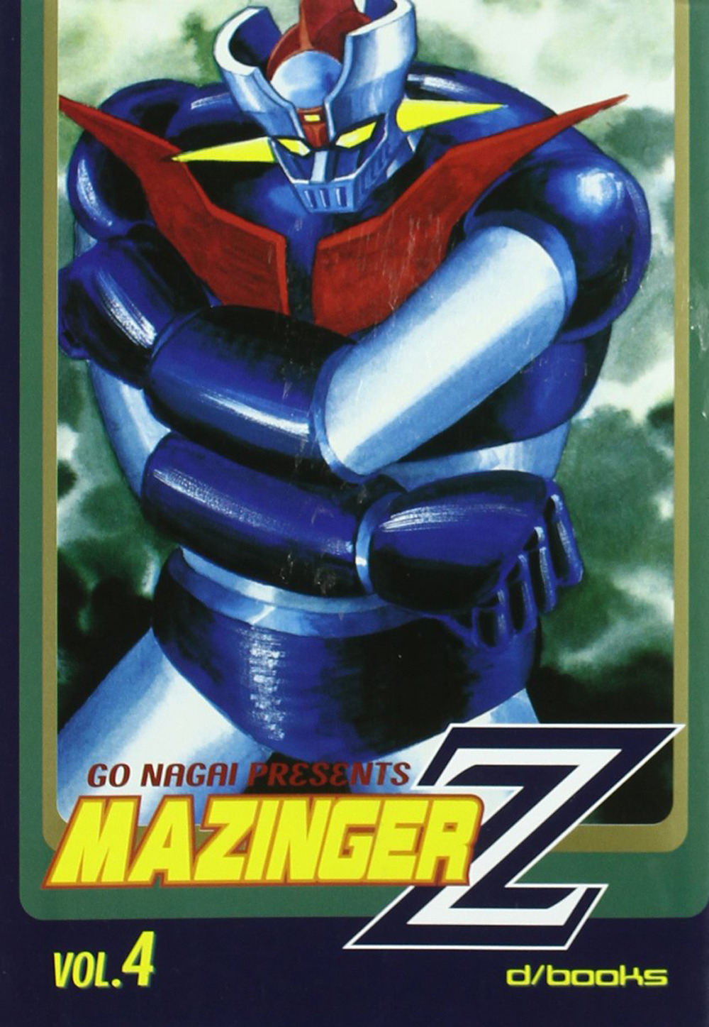 Mazinger Z. Vol. 4