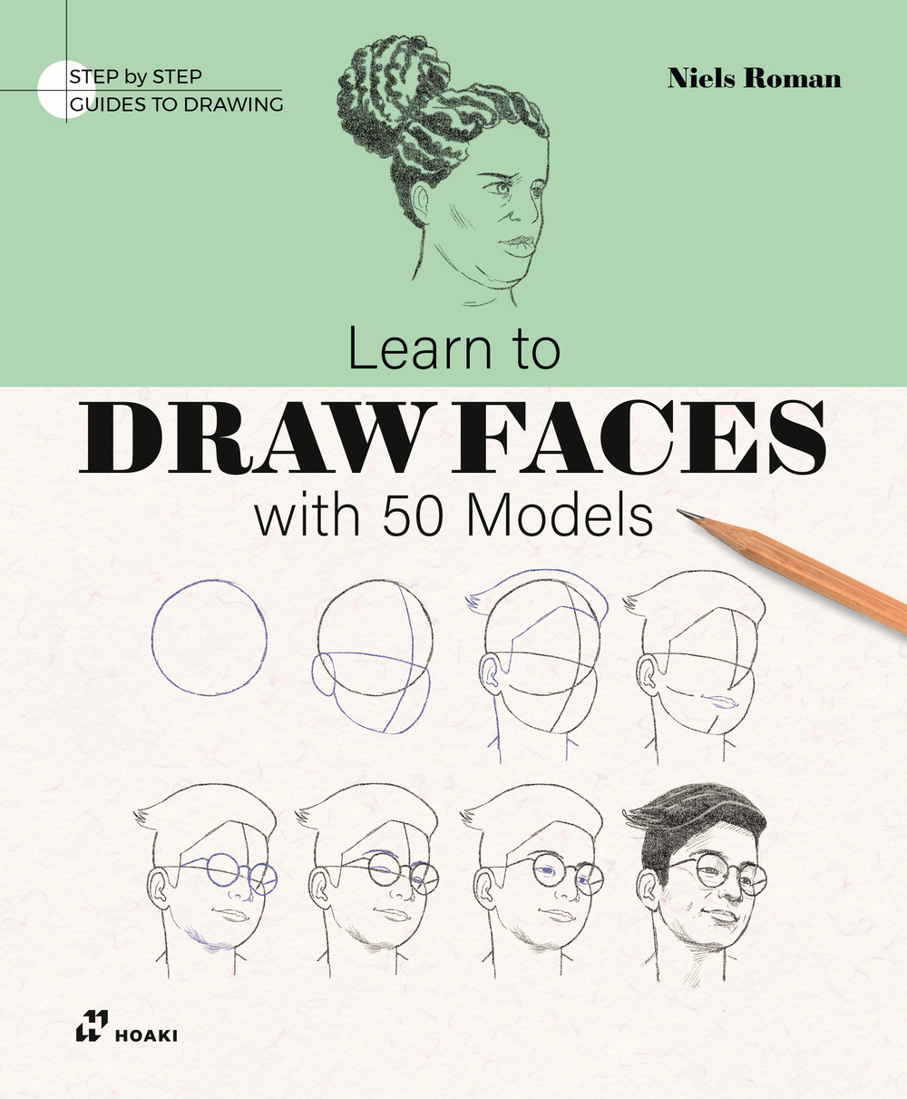 Learn to draw faces with 50 models