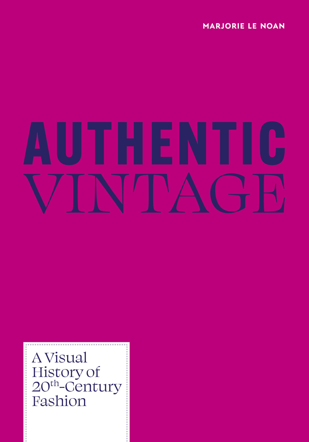 Authentic vintage