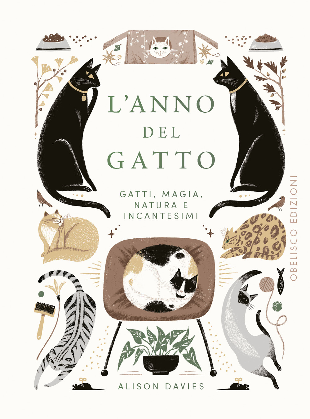 L'anno del gatto. Gatti, magia, natura e incantesimi