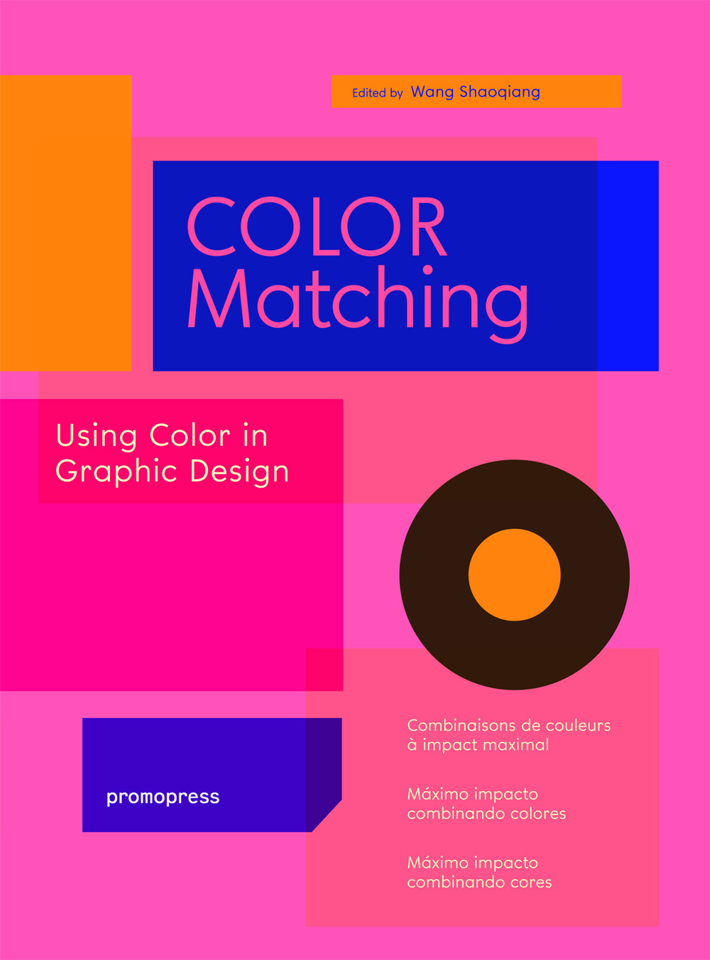 Color matching. Using colour in graphic design