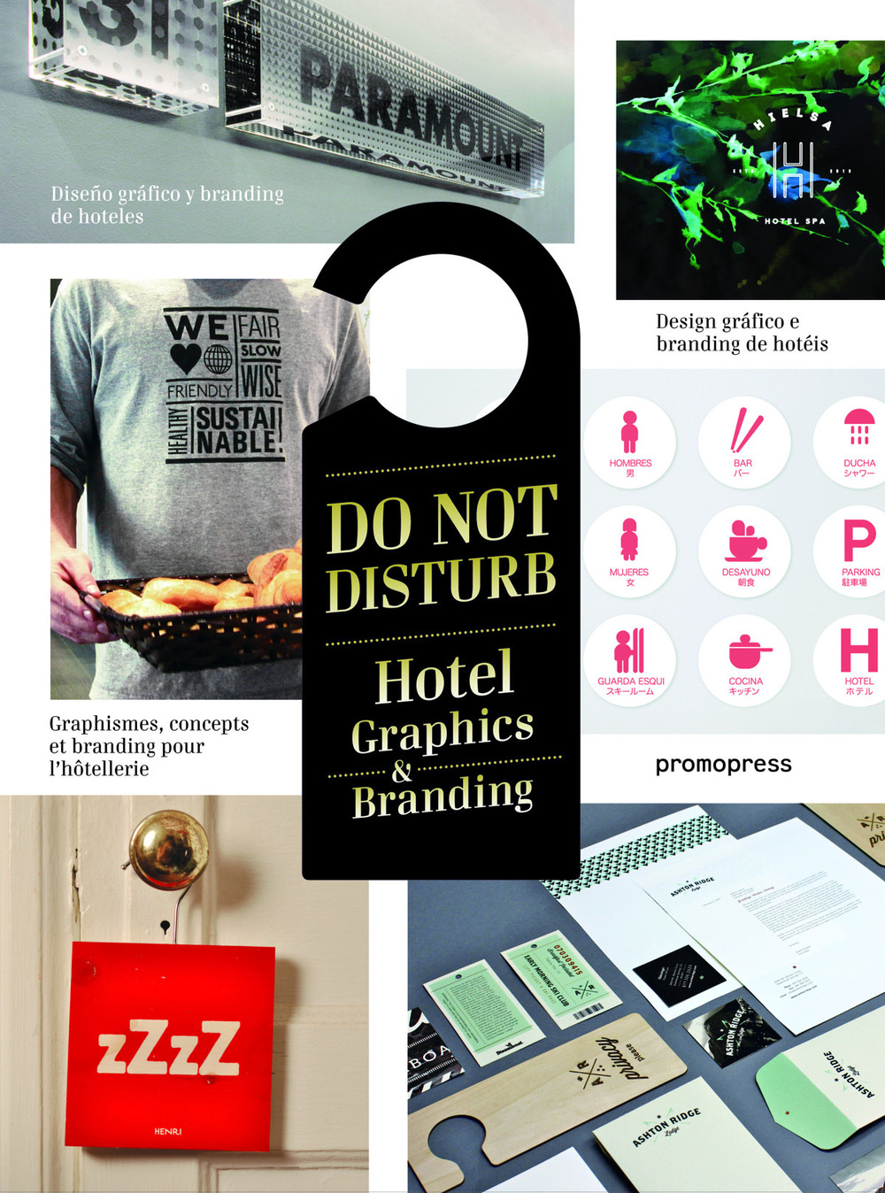 Do not disturb. Hotel graphics & branding
