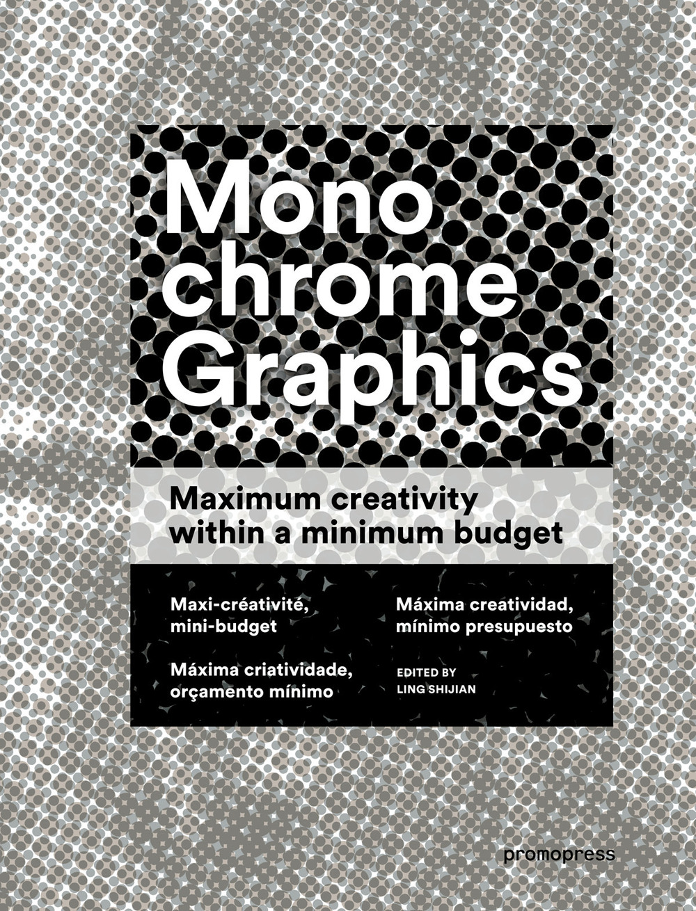 Monochrome graphics. Maximum creativity within a minimum budget