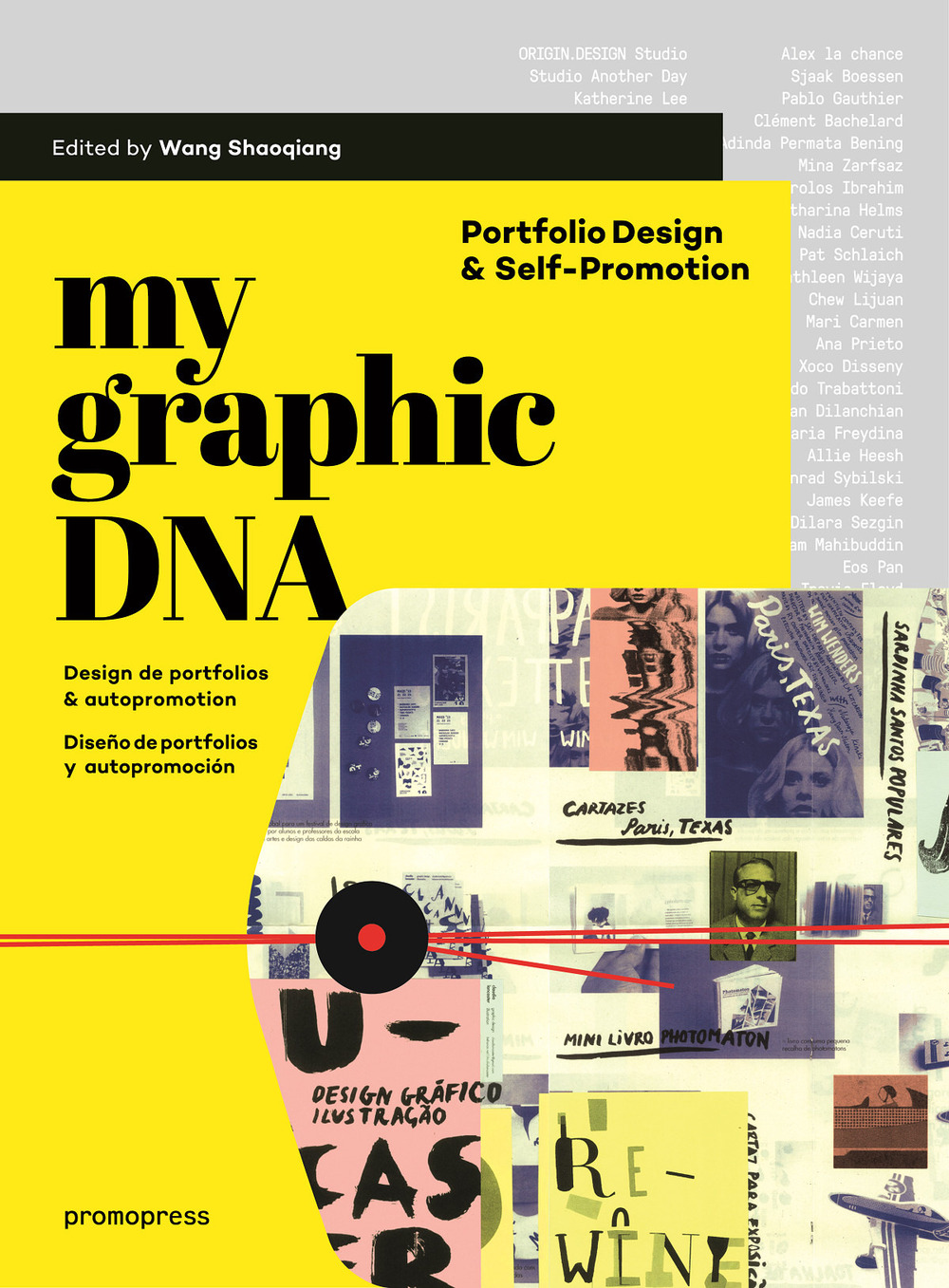 My graphic dna porfolio design. Portfolio design & self-promotion