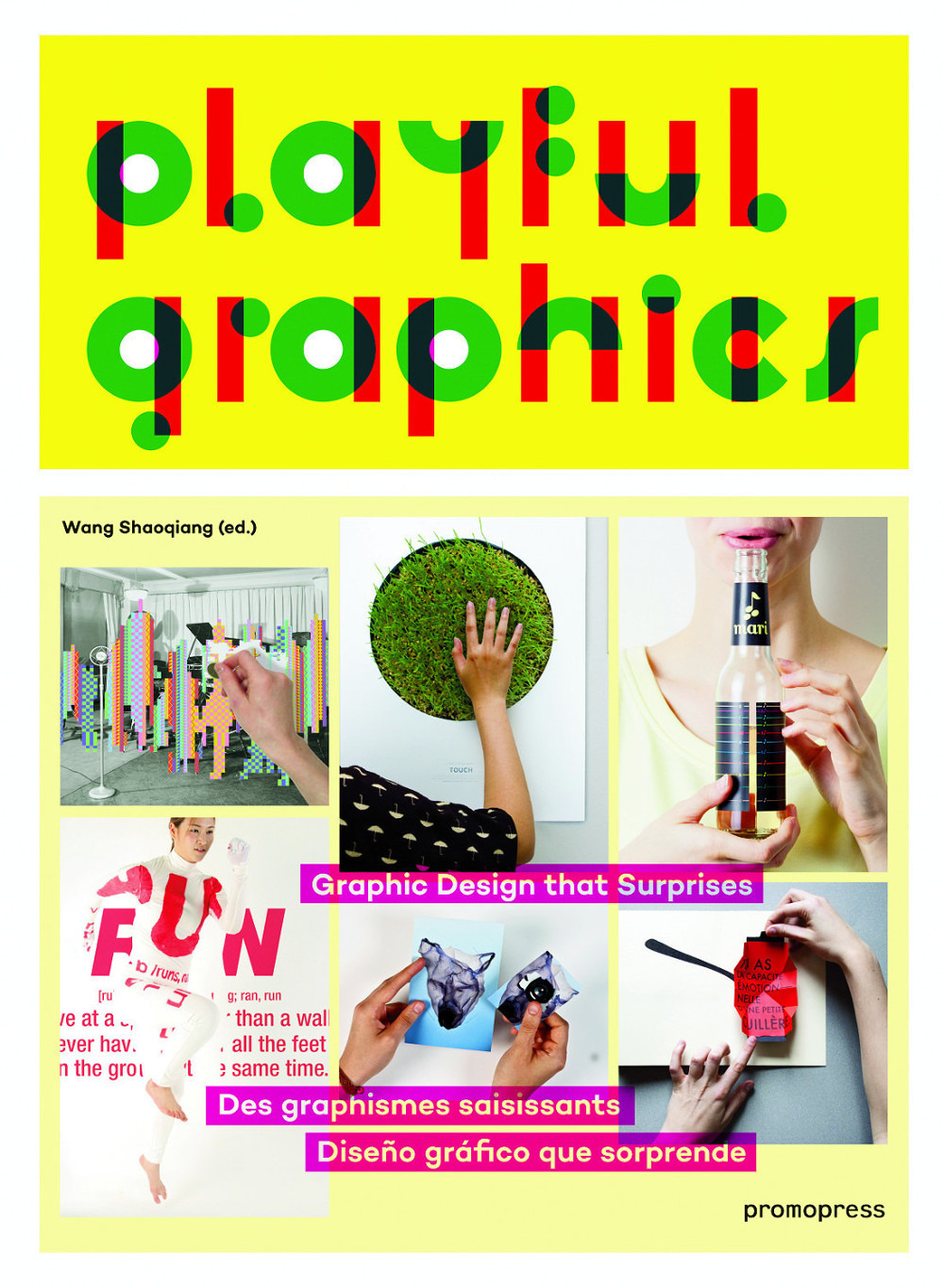 Playful graphics. Graphic design that surprises