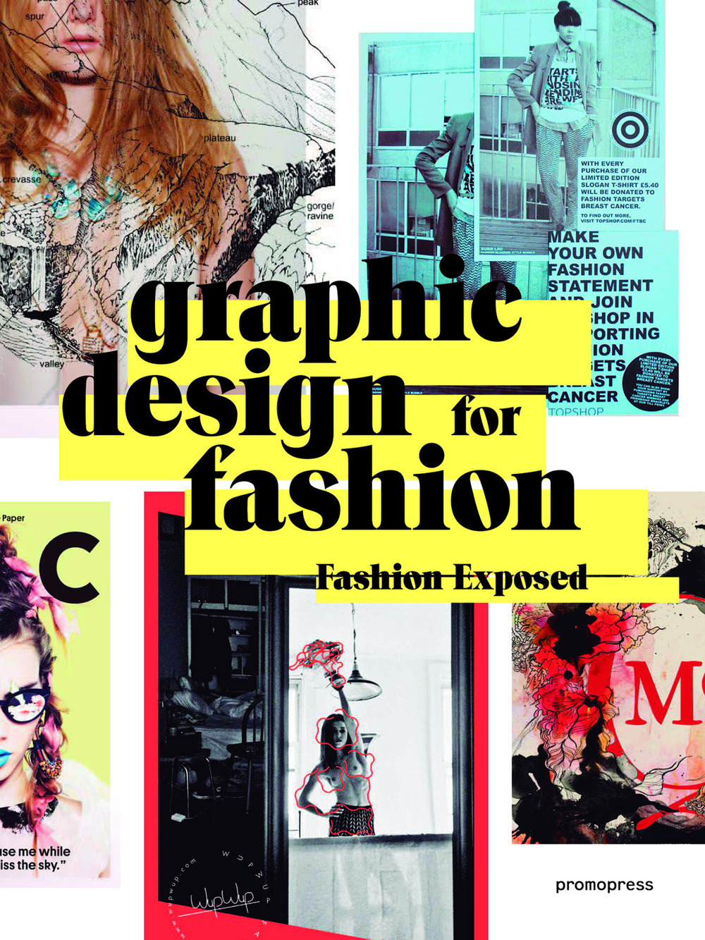 Graphic design for fashion. Fashion exposed