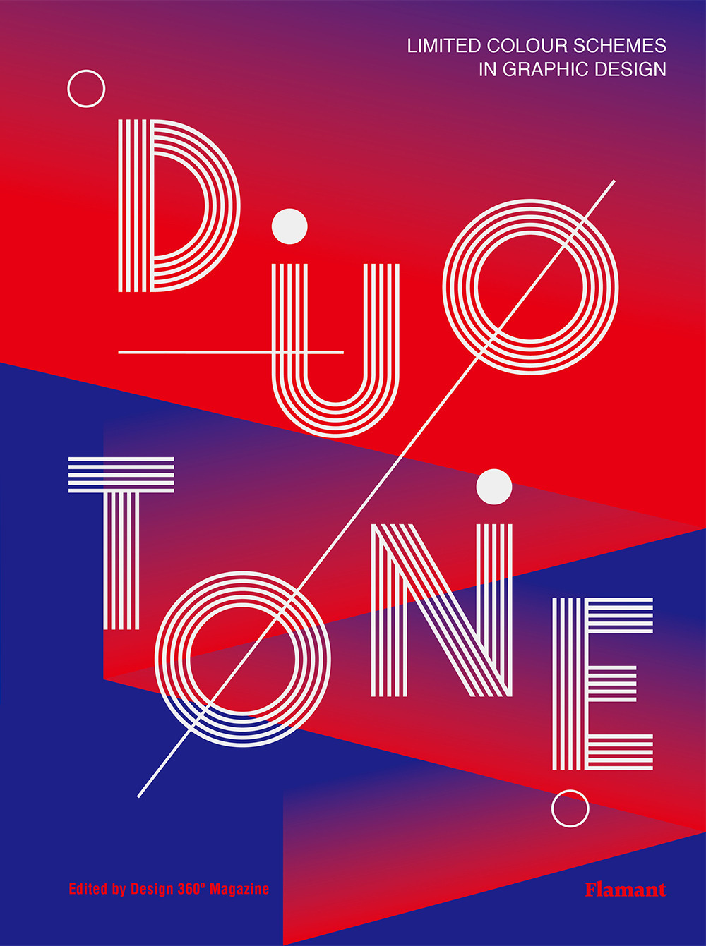 Duotone. Limited colour schemes in graphic design