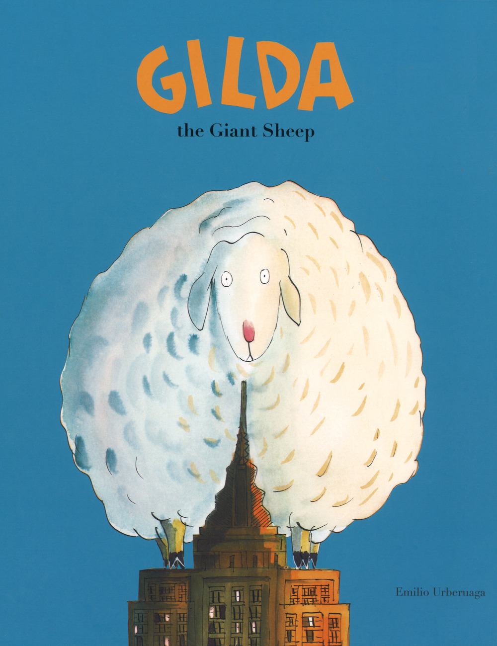 Gilda. The giant sheep