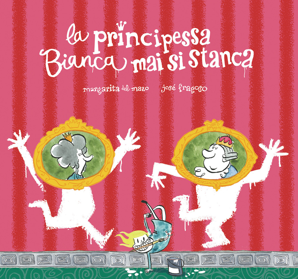 La principessa Bianca mai si stanca