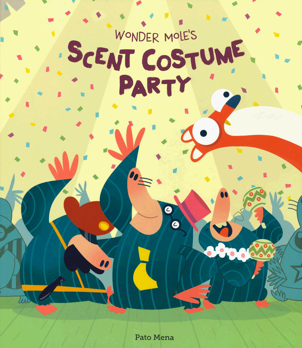 Wonder mole's scent costume party