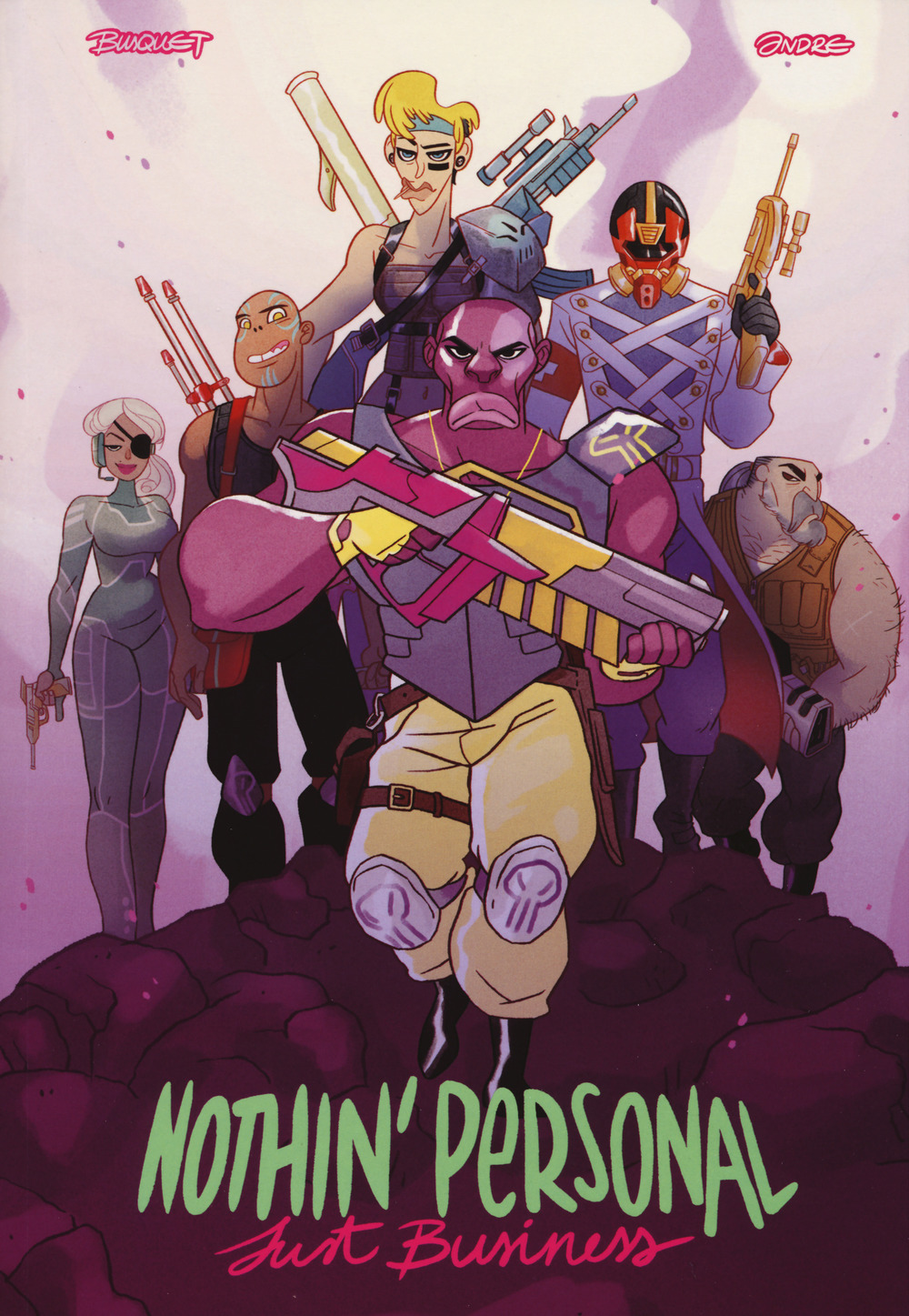 Nothin' personal. Just business