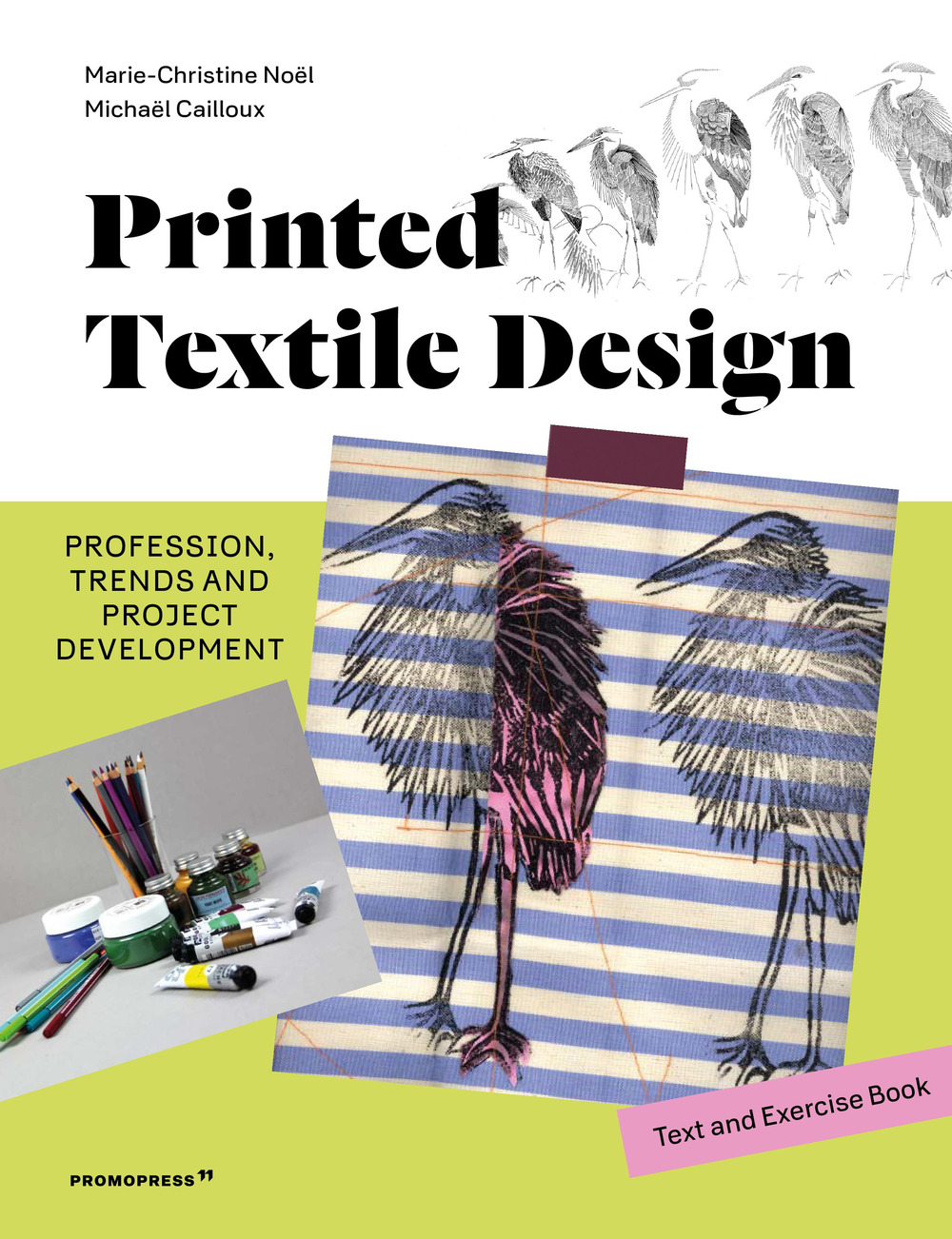Printed textile design. Profession, trends and project development