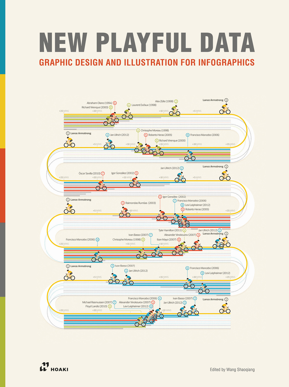 New Playful Data. Graphic design and illustration for infographics