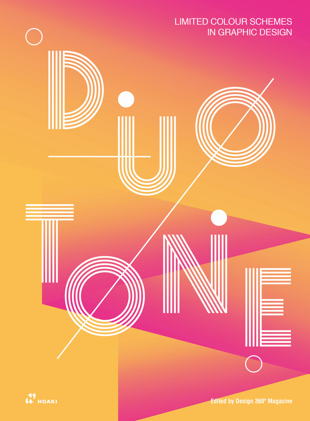 Duotone. Limited colour schemes in graphic design