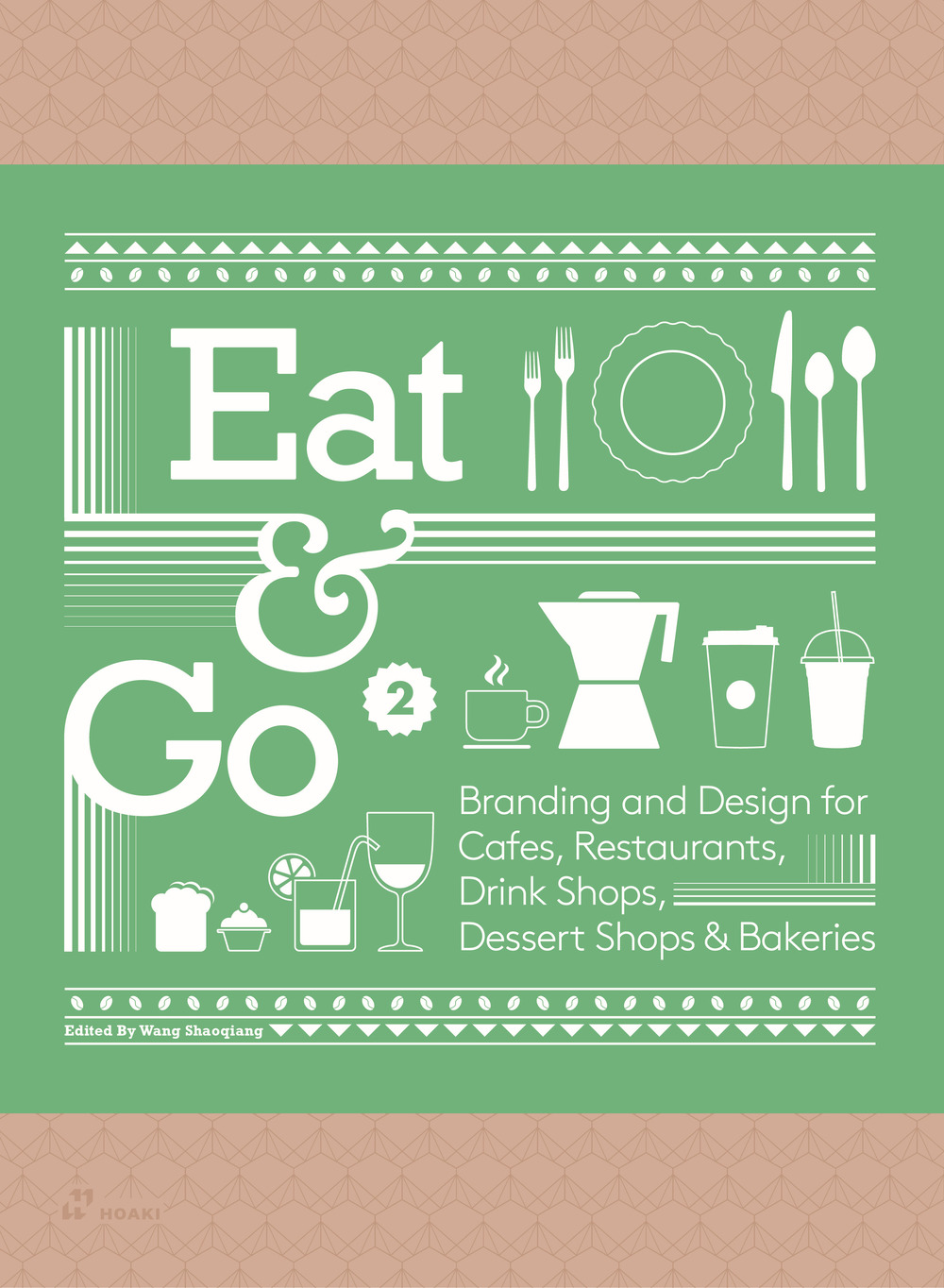 Eat & go. Branding & design indentity for takeaways & restaurants. Vol. 2