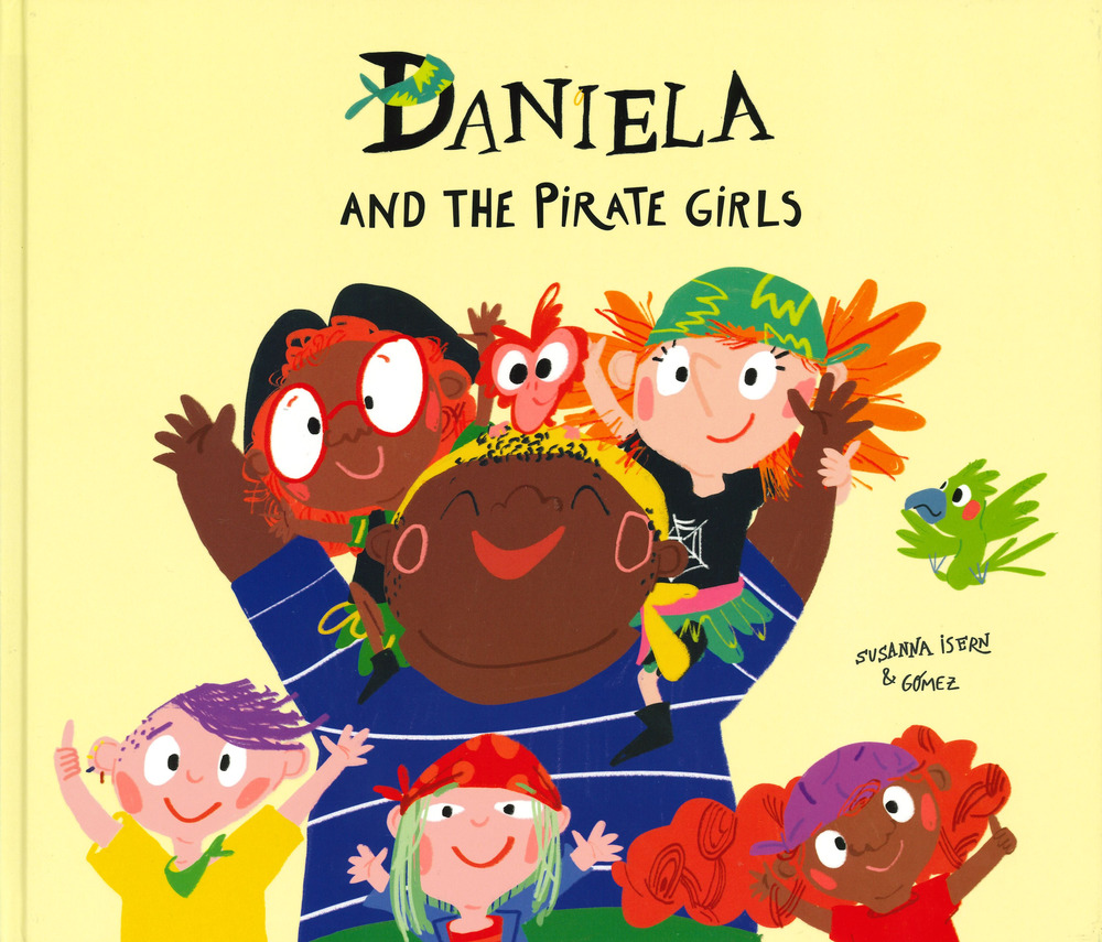 Daniela and the pirate girls