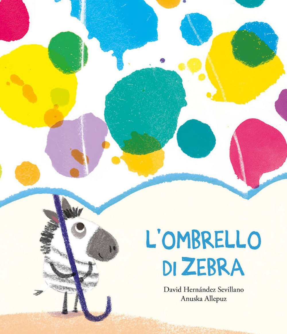 L'ombrello di zebra