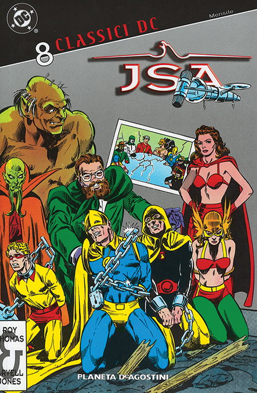 JSA. Classici DC. Vol. 8