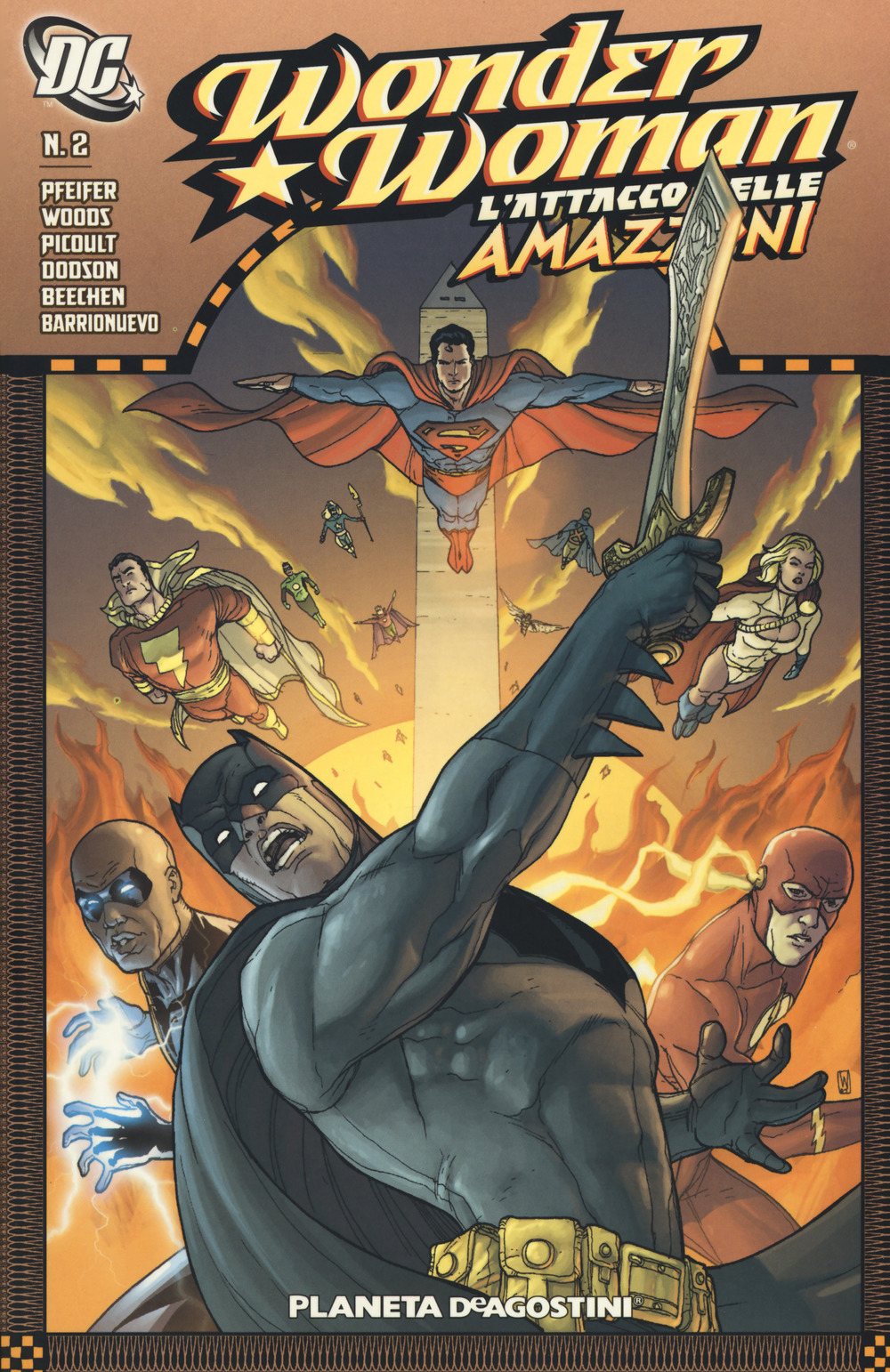 L'attacco delle amazzoni. Wonder Woman. Vol. 2