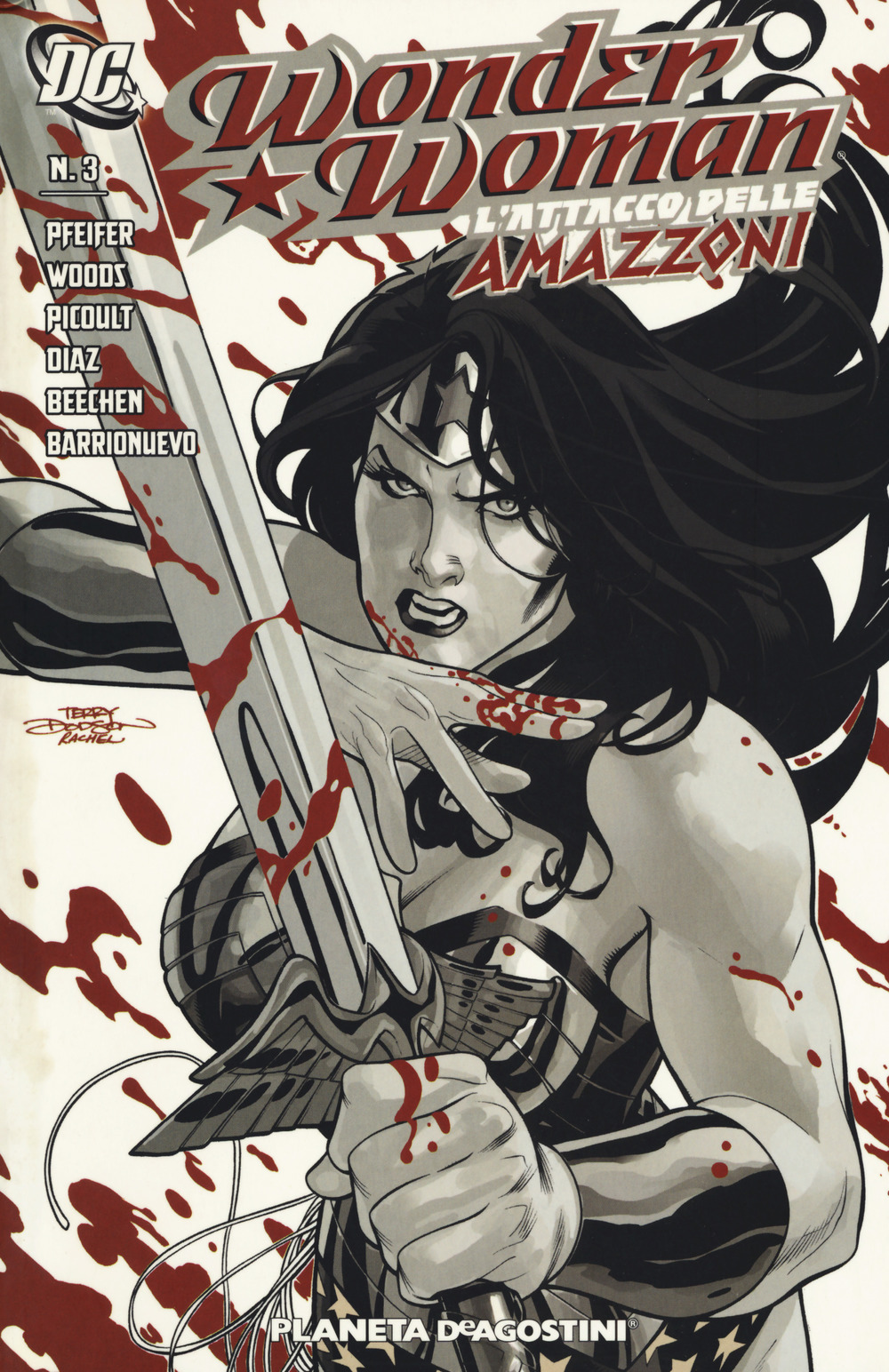 L'attacco delle amazzoni. Wonder Woman. Vol. 3