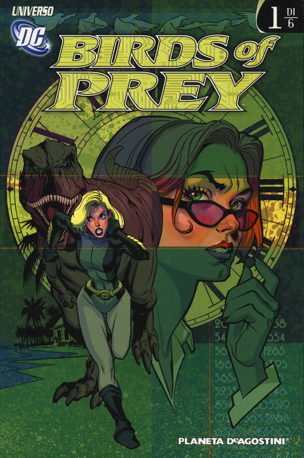 Birds of prey. Vol. 1