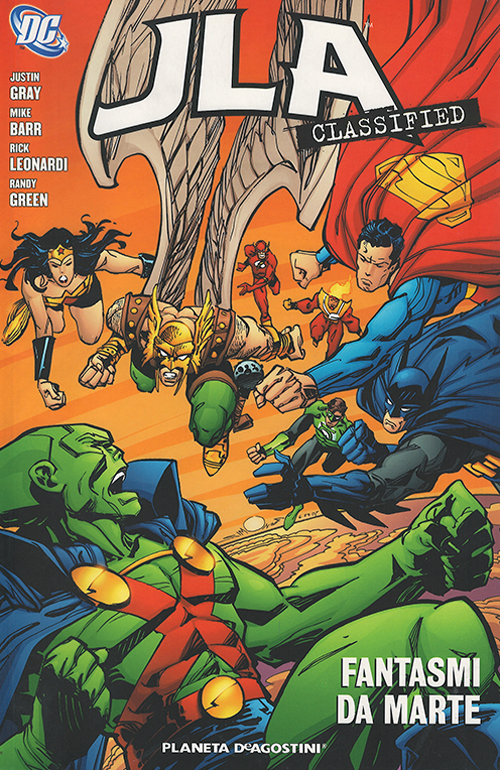 Fantasmi da Marte. JLA classified. Vol. 7